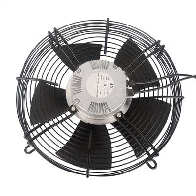 500mm การปรับแต่งพลาสติกปริมาณสูง EC Axial Fan